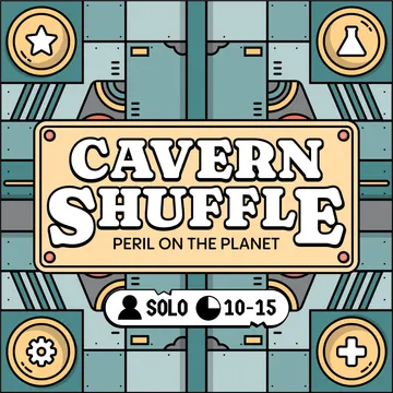 Cavern Shuffle: Peril on the Planet